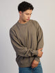 KOLBY KOLBY STRIPED RELAXED CREW FIT - IRON - Boathouse