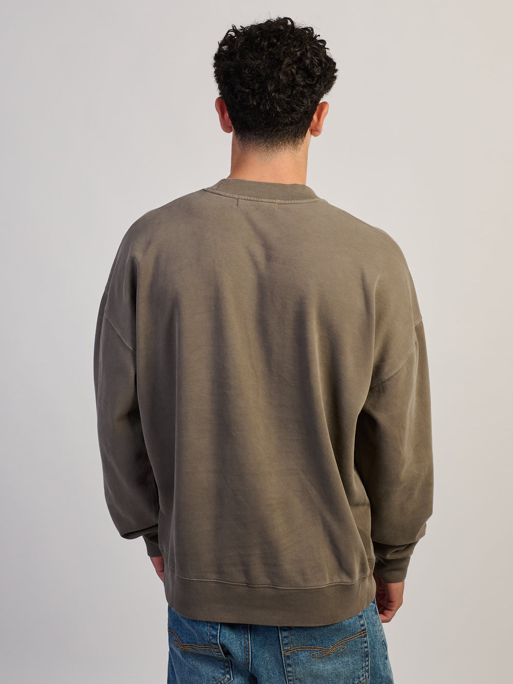 KOLBY KOLBY STRIPED RELAXED CREW FIT - IRON - Boathouse