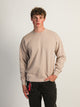 KOLBY KOLBY RELAXED FIT CREW - PEBBLE - Boathouse