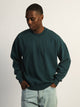 KOLBY RELAXED FIT CREW - TEAL