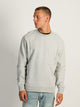 KOLBY KOLBY PARKER VINTAGE WASH CREW - HEATHER GREY - CLEARANCE - Boathouse