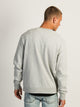 KOLBY KOLBY PARKER VINTAGE WASH CREW - HEATHER GREY - CLEARANCE - Boathouse