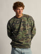 KOLBY KOLBY RAGLAN CREW - CAMOUFLAGE - Boathouse