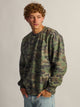 KOLBY KOLBY RAGLAN CREW - CAMOUFLAGE - Boathouse
