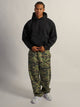 KOLBY KOLBY SHORT CUT HEAVYWEIGHT HOODIE - BLACK - Boathouse