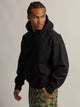 KOLBY KOLBY SHORT CUT HEAVYWEIGHT HOODIE - BLACK - Boathouse