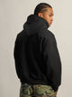 KOLBY KOLBY SHORT CUT HEAVYWEIGHT HOODIE - BLACK - Boathouse