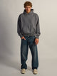 KOLBY KOLBY SHORT CUT HEAVYWEIGHT HOODIE - CHARCOAL - Boathouse