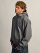 KOLBY KOLBY SHORT CUT HEAVYWEIGHT HOODIE - CHARCOAL - Boathouse