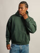 KOLBY KOLBY SHORT CUT HEAVYWEIGHT HOODIE - GREEN - Boathouse