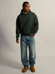 KOLBY KOLBY SHORT CUT HEAVYWEIGHT HOODIE - GREEN - Boathouse