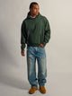 KOLBY KOLBY SHORT CUT HEAVYWEIGHT HOODIE - GREEN - Boathouse