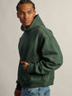KOLBY KOLBY SHORT CUT HEAVYWEIGHT HOODIE - GREEN - Boathouse