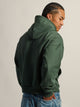 KOLBY KOLBY SHORT CUT HEAVYWEIGHT HOODIE - GREEN - Boathouse