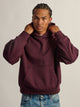 KOLBY KOLBY SHORT CUT HEAVYWEIGHT HOODIE - PLUM - Boathouse
