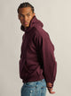 KOLBY KOLBY SHORT CUT HEAVYWEIGHT HOODIE - PLUM - Boathouse