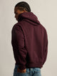 KOLBY KOLBY SHORT CUT HEAVYWEIGHT HOODIE - PLUM - Boathouse