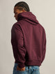 KOLBY KOLBY SHORT CUT HEAVYWEIGHT HOODIE - PLUM - Boathouse