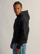 KOLBY KOLBY SHORT CUT HEAVYWEIGHT ZIP-UP - BLACK - Boathouse