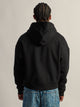 KOLBY KOLBY SHORT CUT HEAVYWEIGHT ZIP-UP - BLACK - Boathouse