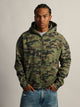 KOLBY KOLBY SHORT CUT HEAVYWEIGHT ZIP - UP HOODIE - CAMOUFLAGE - Boathouse