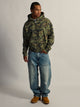 KOLBY KOLBY SHORT CUT HEAVYWEIGHT ZIP - UP HOODIE - CAMOUFLAGE - Boathouse