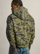 KOLBY KOLBY SHORT CUT HEAVYWEIGHT ZIP-UP - CAMOUFLAGE - Boathouse