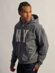 KOLBY KOLBY SHORT CUT HEAVYWEIGHT ZIP-UP - CHARCOAL - Boathouse