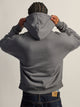 KOLBY KOLBY SHORT CUT HEAVYWEIGHT ZIP-UP - CHARCOAL - Boathouse