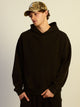 KOLBY RELAXED FIT HOODIE - BLACK