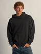 KOLBY RELAXED FIT HOODIE - BLACK