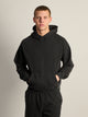 KOLBY KOLBY RELAXED FIT HOODIE - BLACK - Boathouse