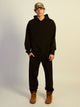 KOLBY KOLBY RELAXED FIT HOODIE - BLACK - Boathouse