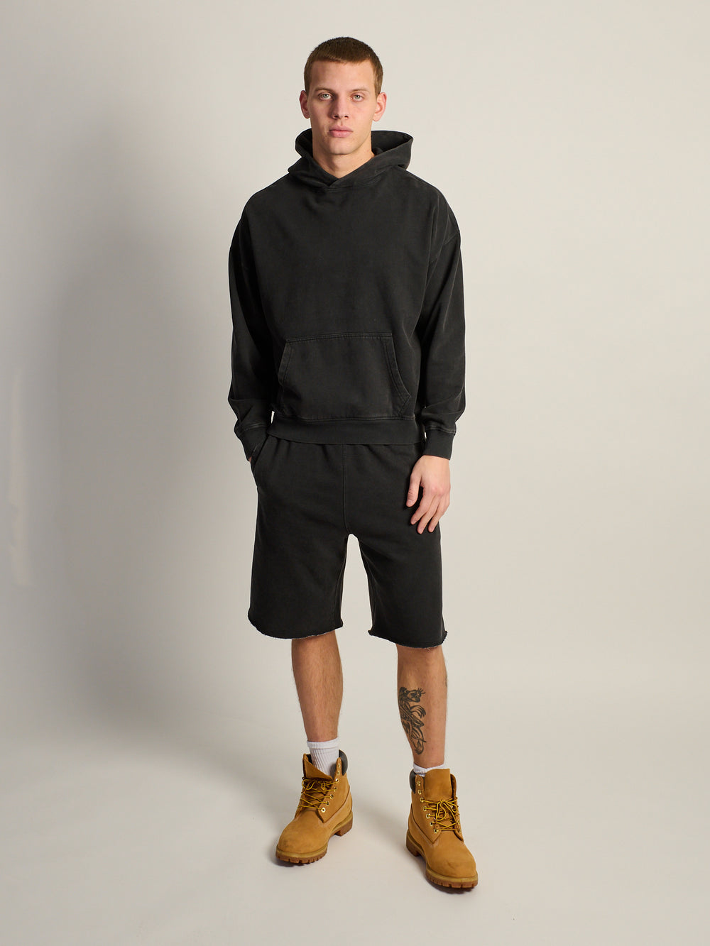 HOODIE DÉCONTRACTÉ KOLBY – NOIR