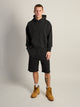 KOLBY KOLBY RELAXED FIT HOODIE - BLACK - Boathouse
