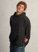 KOLBY RELAXED FIT HOODIE - BLACK