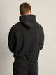KOLBY RELAXED FIT HOODIE - BLACK