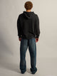 KOLBY RELAXED FIT HOODIE - BLACK