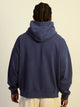 KOLBY RELAXED FIT HOODIE - BLUE