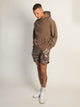 KOLBY KOLBY RELAXED FIT HOODIE - BROWN - Boathouse