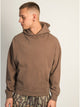 KOLBY KOLBY RELAXED FIT HOODIE - BROWN - Boathouse