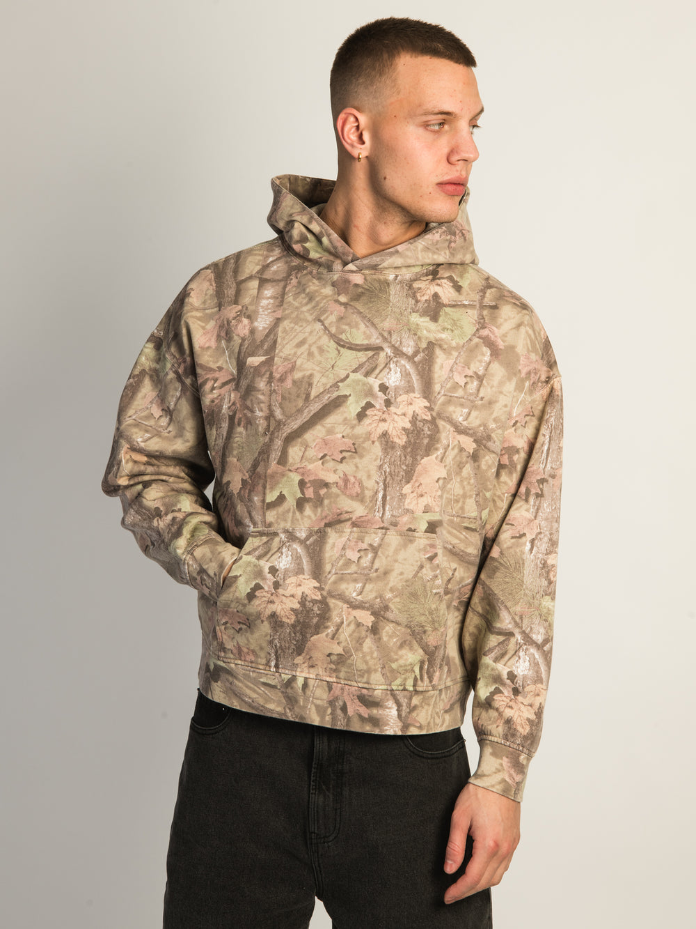 KOLBY RELAXED FIT HOODIE - CAMO
