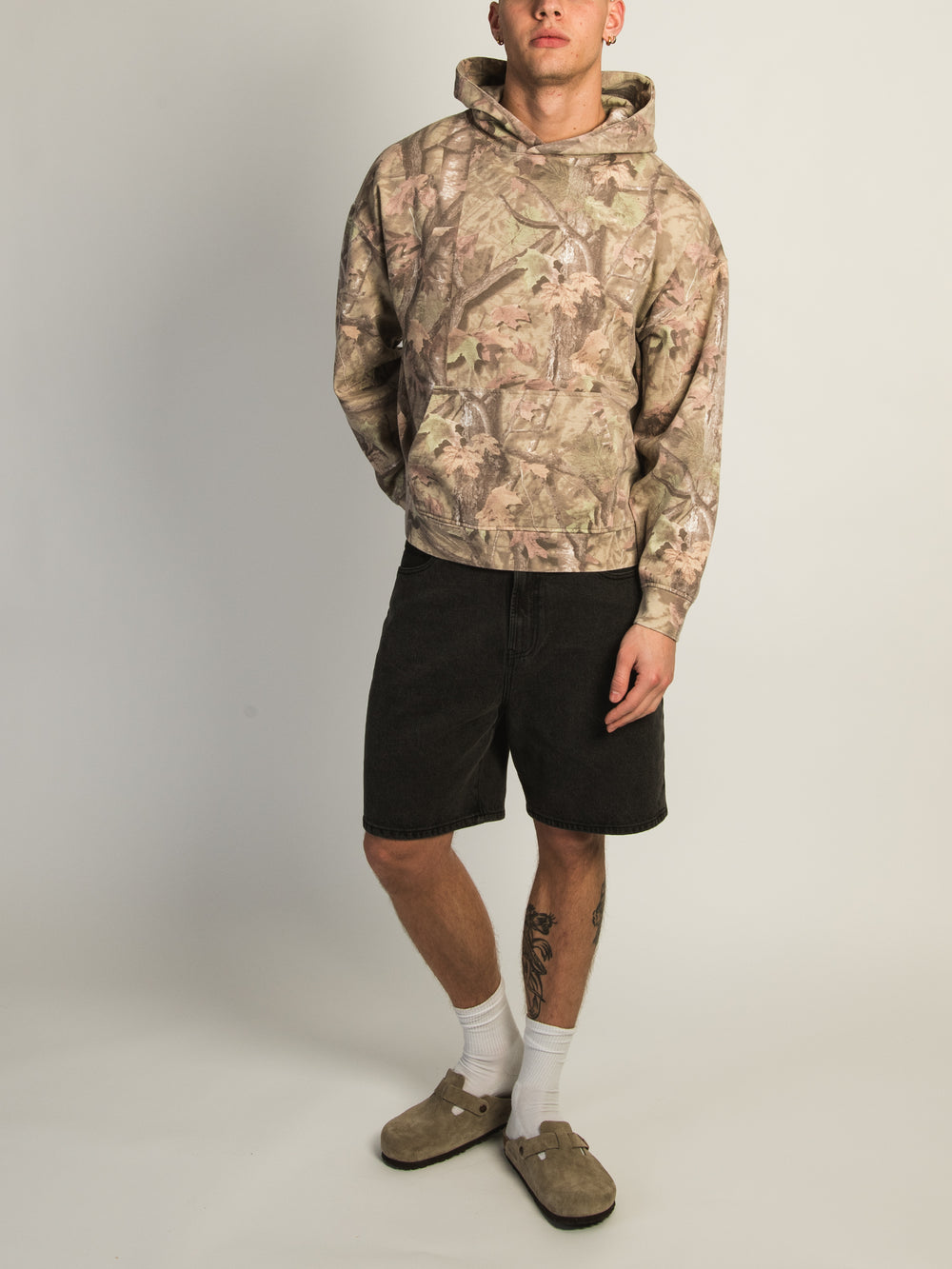 KOLBY RELAXED FIT HOODIE - CAMO