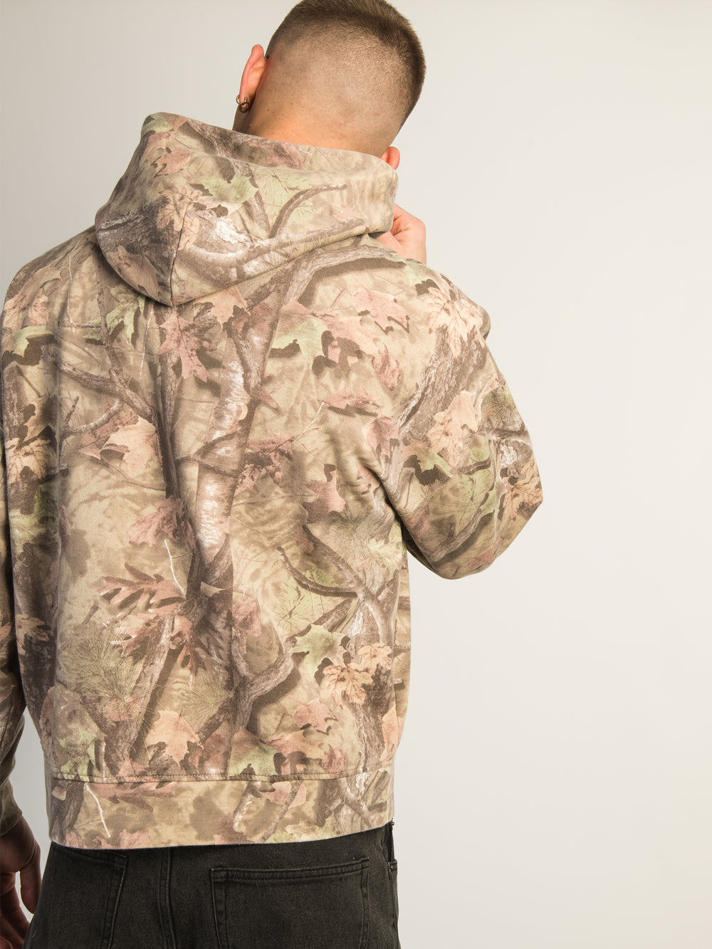 KOLBY RELAXED FIT HOODIE - CAMO