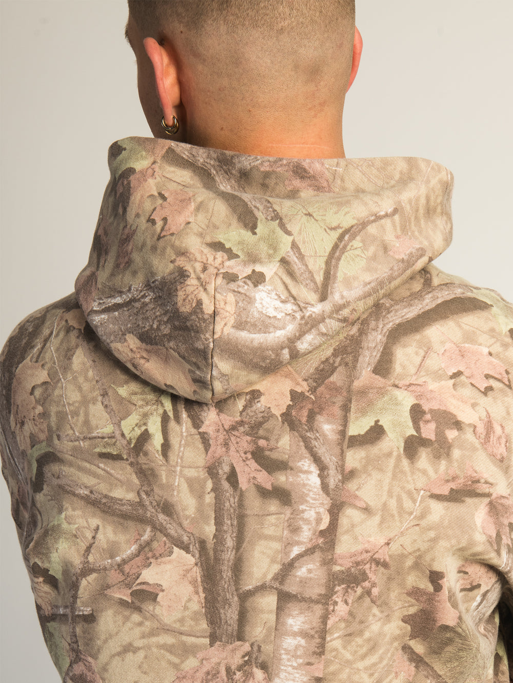 KOLBY RELAXED FIT HOODIE - CAMO