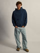 KOLBY KOLBY RELAXED FIT HOODIE - CARBON NAVY - Boathouse