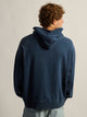 KOLBY KOLBY RELAXED FIT HOODIE - CARBON NAVY - Boathouse