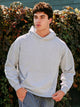 KOLBY KOLBY RELAXED FIT HOODIE - HEATHER GREY - Boathouse
