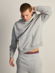 KOLBY KOLBY RELAXED FIT HOODIE - HEATHER GREY - Boathouse