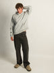 KOLBY KOLBY RELAXED FIT HOODIE - HEATHER GREY - Boathouse